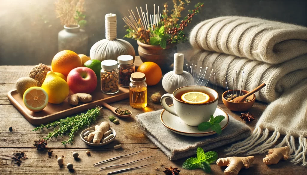 natural way to stay healthy