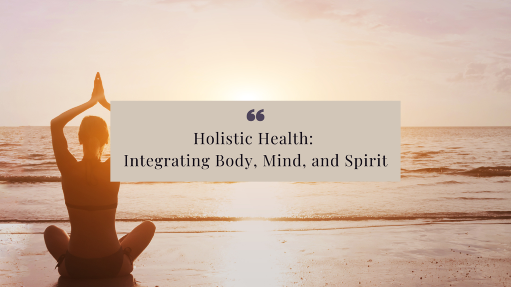 holistic health